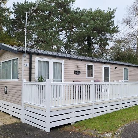 5 Geranium, Holiday Home In Oakdene Forest Park Ferndown Esterno foto