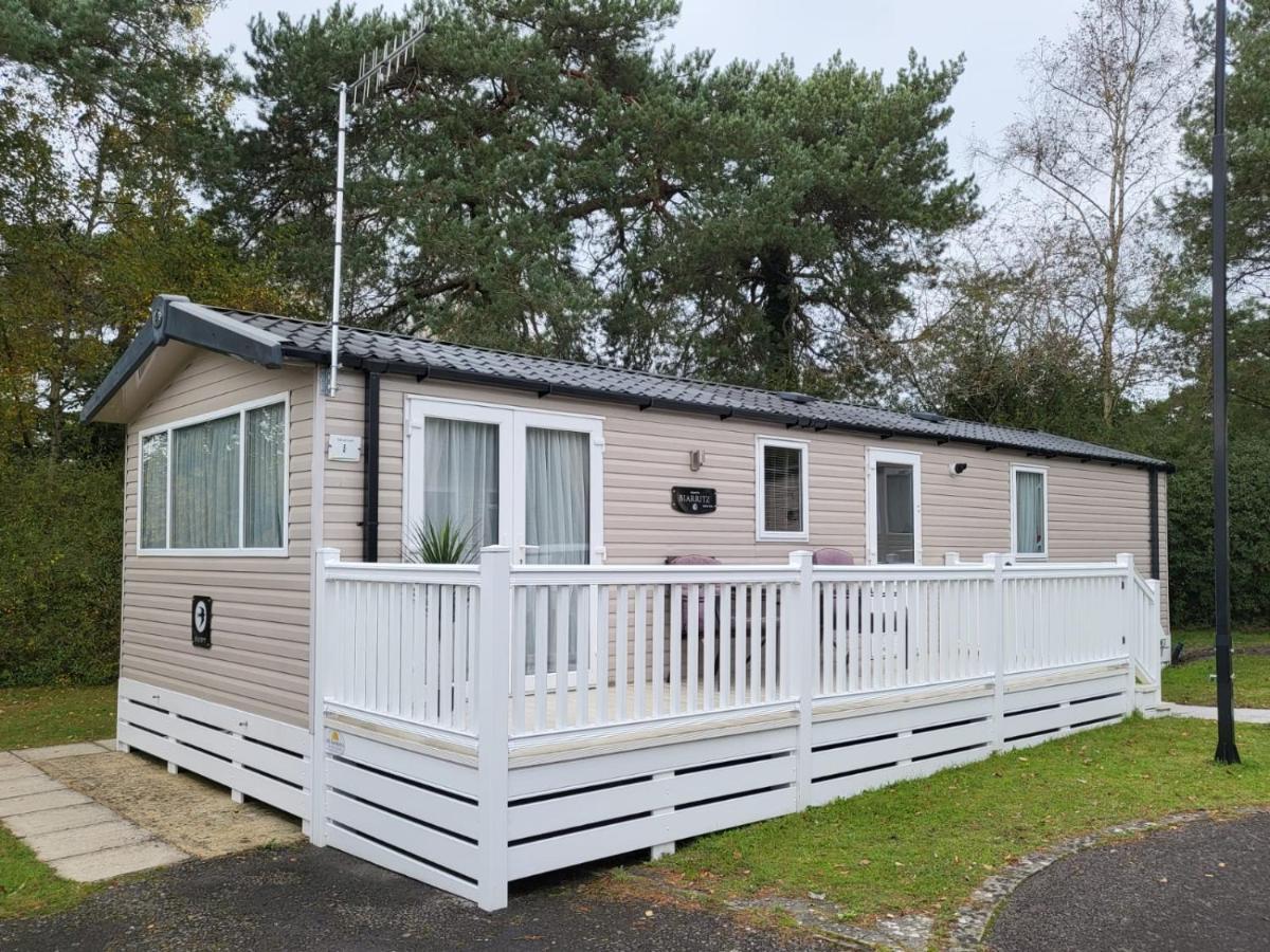 5 Geranium, Holiday Home In Oakdene Forest Park Ferndown Esterno foto