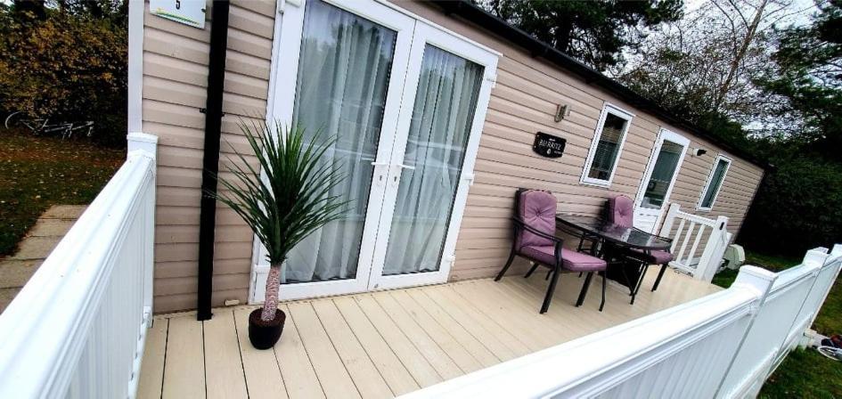 5 Geranium, Holiday Home In Oakdene Forest Park Ferndown Esterno foto