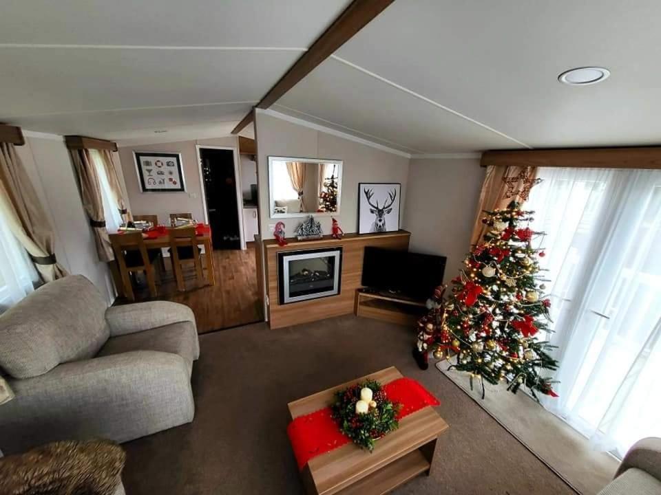 5 Geranium, Holiday Home In Oakdene Forest Park Ferndown Esterno foto
